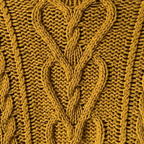 Cosy Mustard Yellow Sweater - Picture 2 of 3